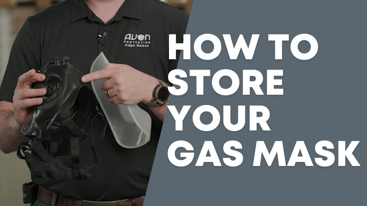 How to Store Your Gas Mask