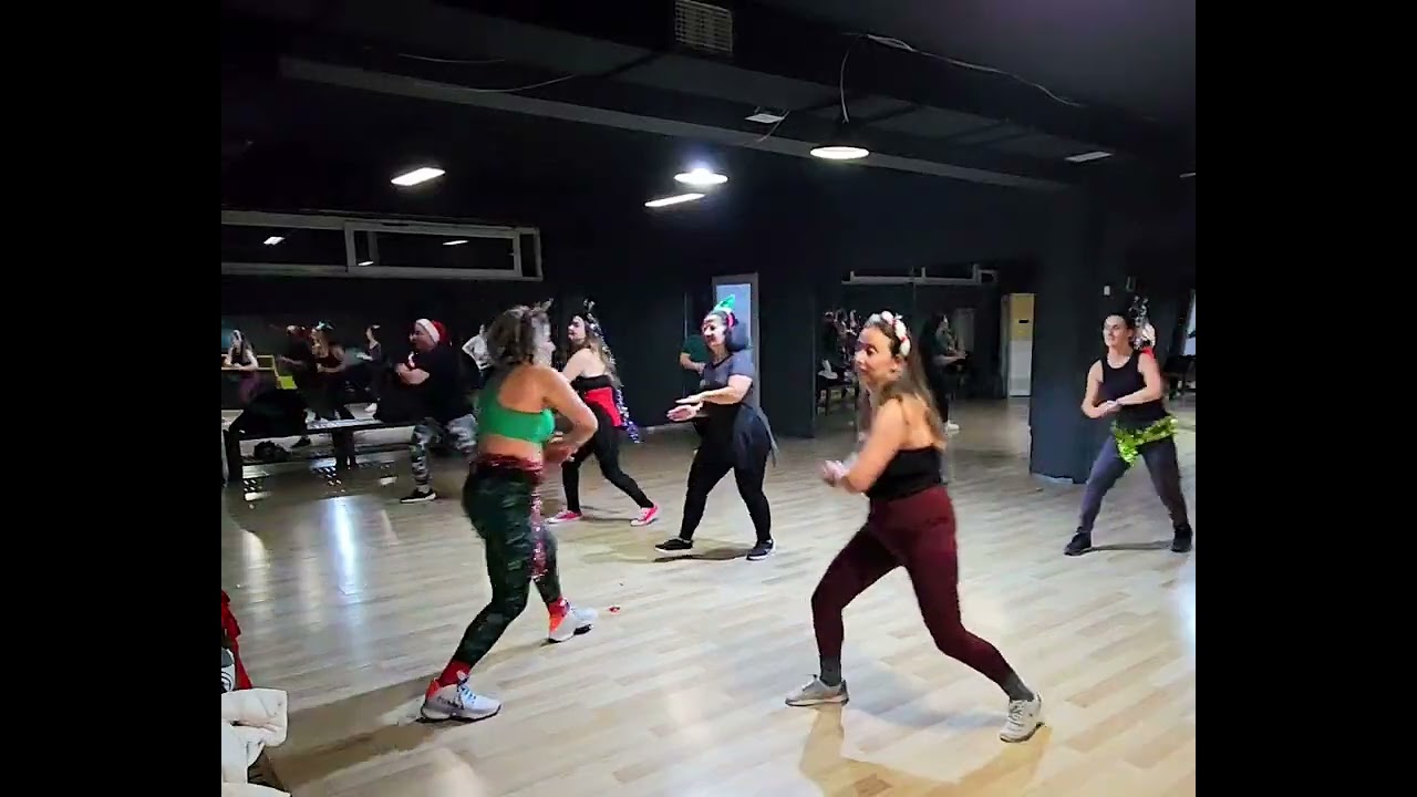 Zumba Christmas Party 