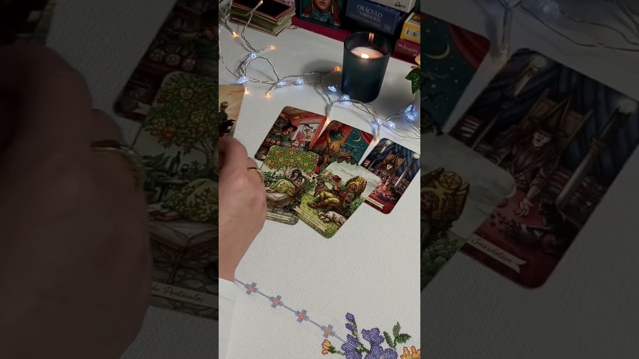 Descubre el secreto que te oculta !!😱 #tarot