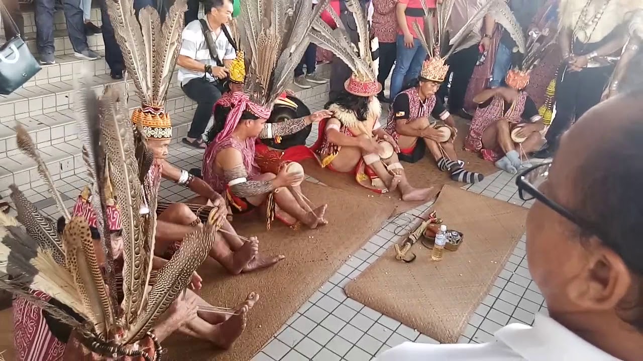 Gendang pampat ari team Lang ngindang bukit kelingkang#gendangpampatkchg#