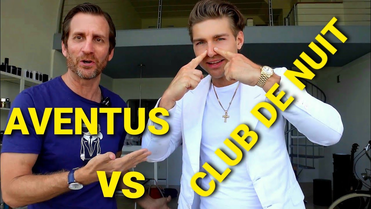 JEREMY FRAGRANCE ВЫБИРАЕТ ПОБЕДИТЕЛЯ AVENTUS ПРОТИВ CLUB DE NUIT В СЛЕПОМ ТЕСТЕ НА ОБОНЯНИЕ!