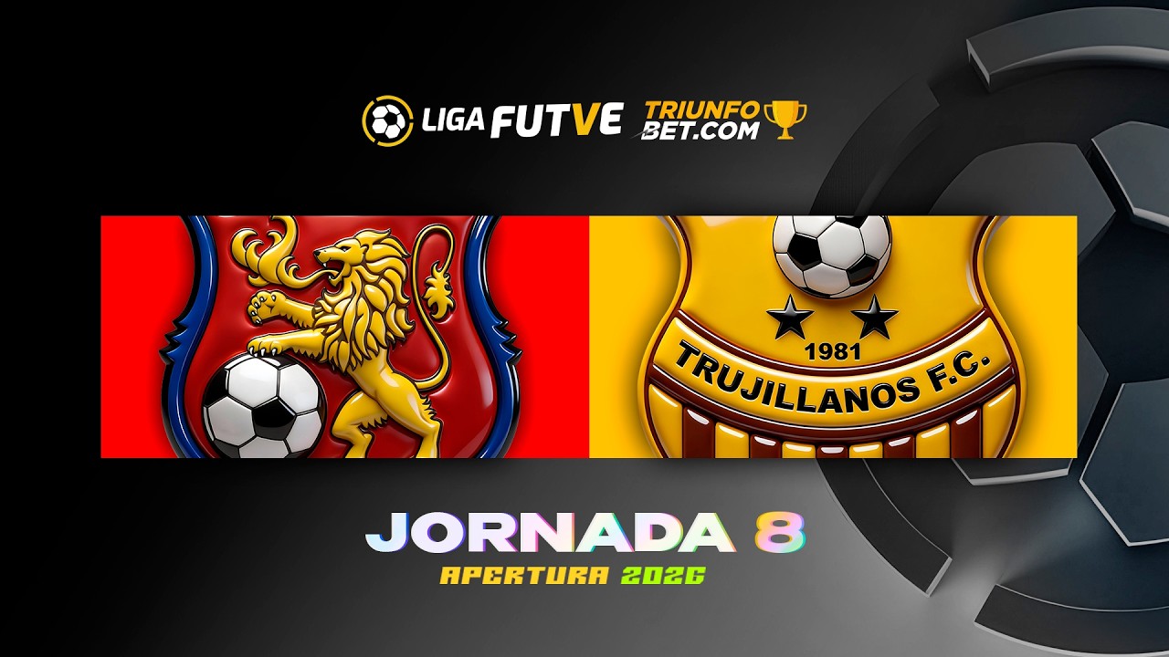 Caracas vs. Trujillanos - Torneo Apertura 2026 - Jornada 8