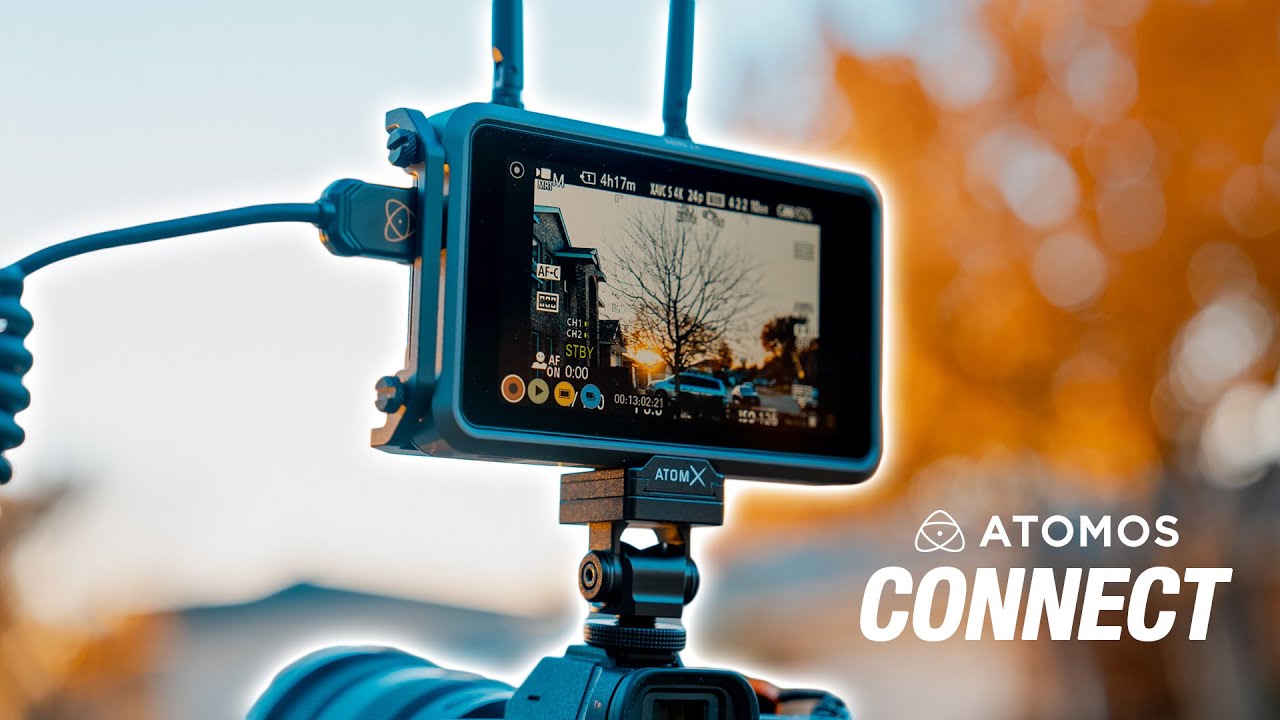 SPEED UP Video Workflow with ATOMOS CONNECT