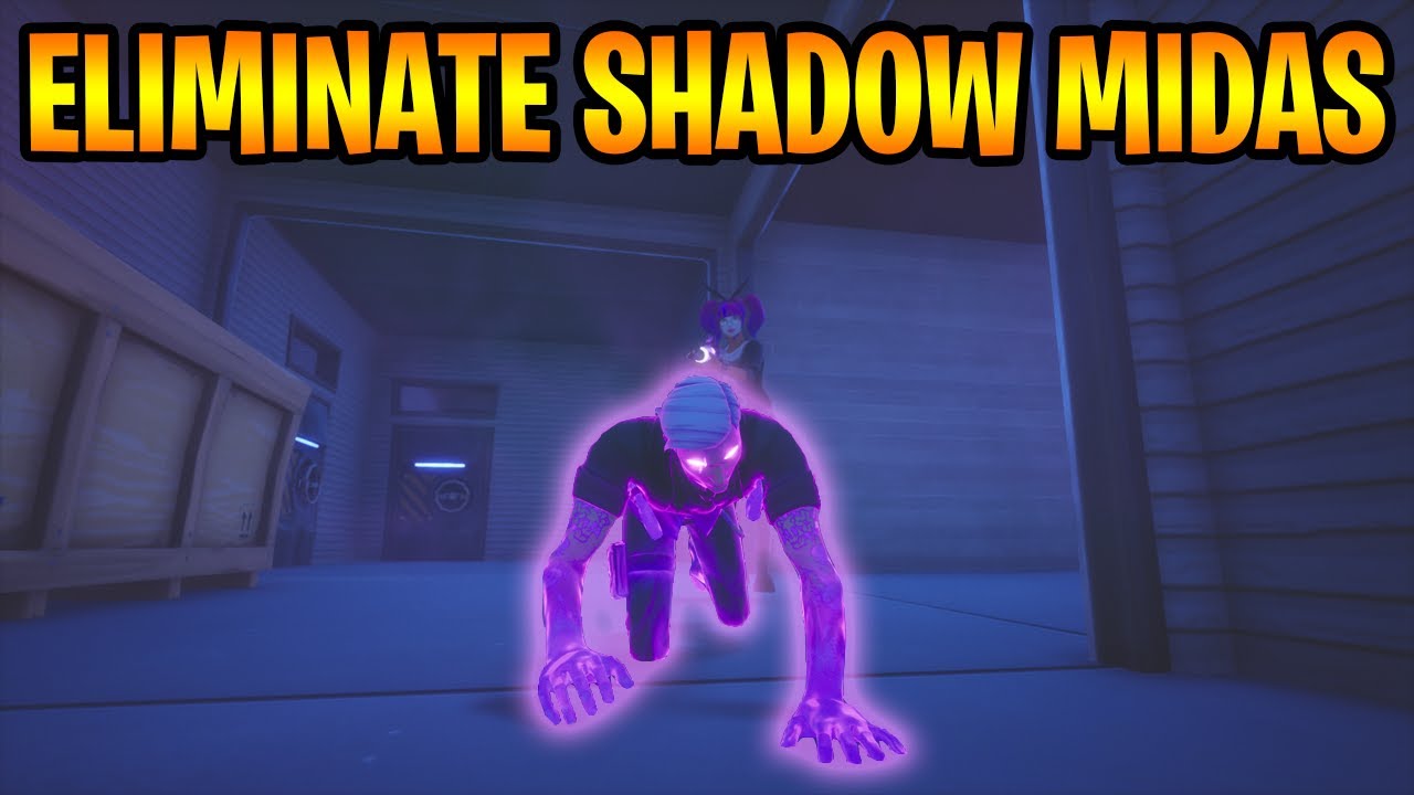 How to Easily 'Eliminate Shadow Midas' in Fortnitemares!! (Challenge Guide)