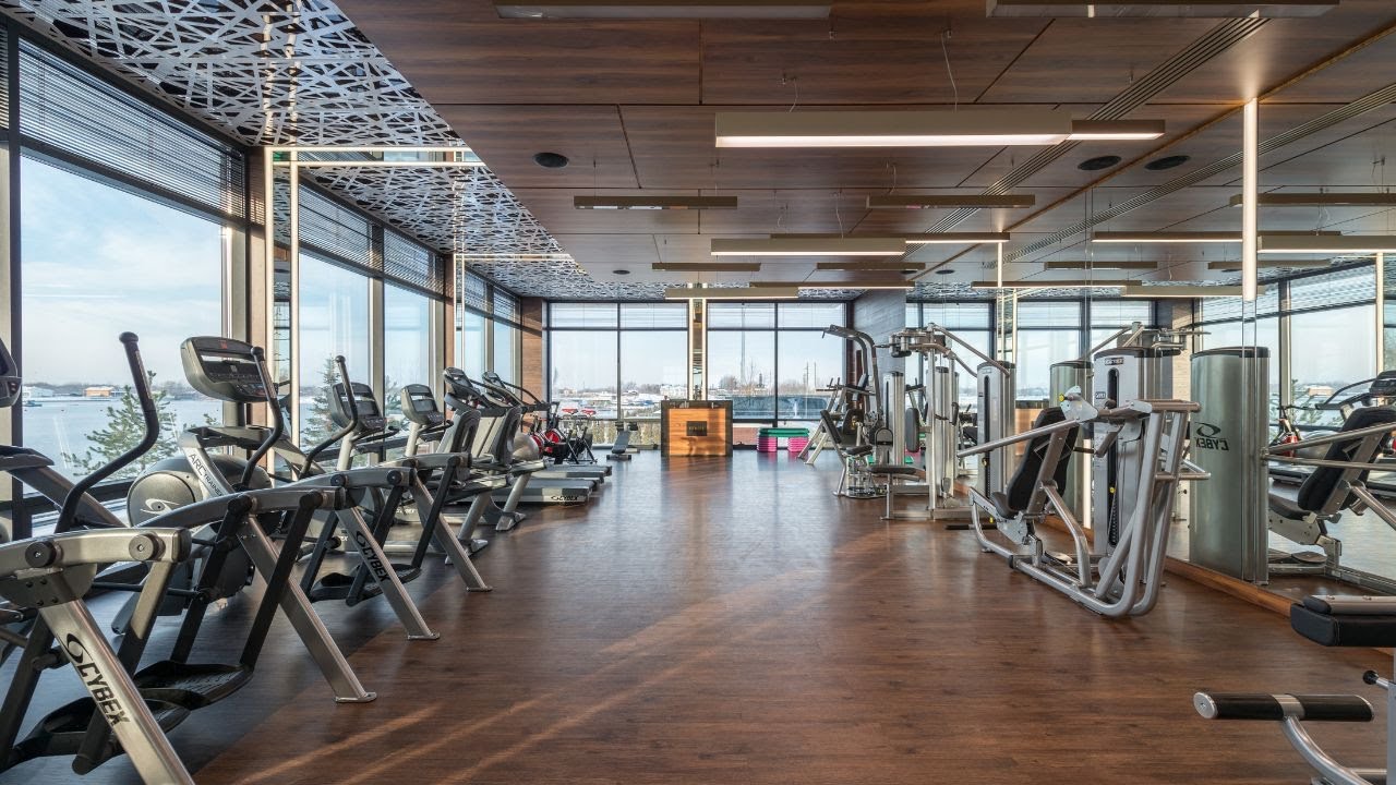 Gym Ambience for home workouts - Missing the Gym atmosphere? Check out this video for the gym sounds