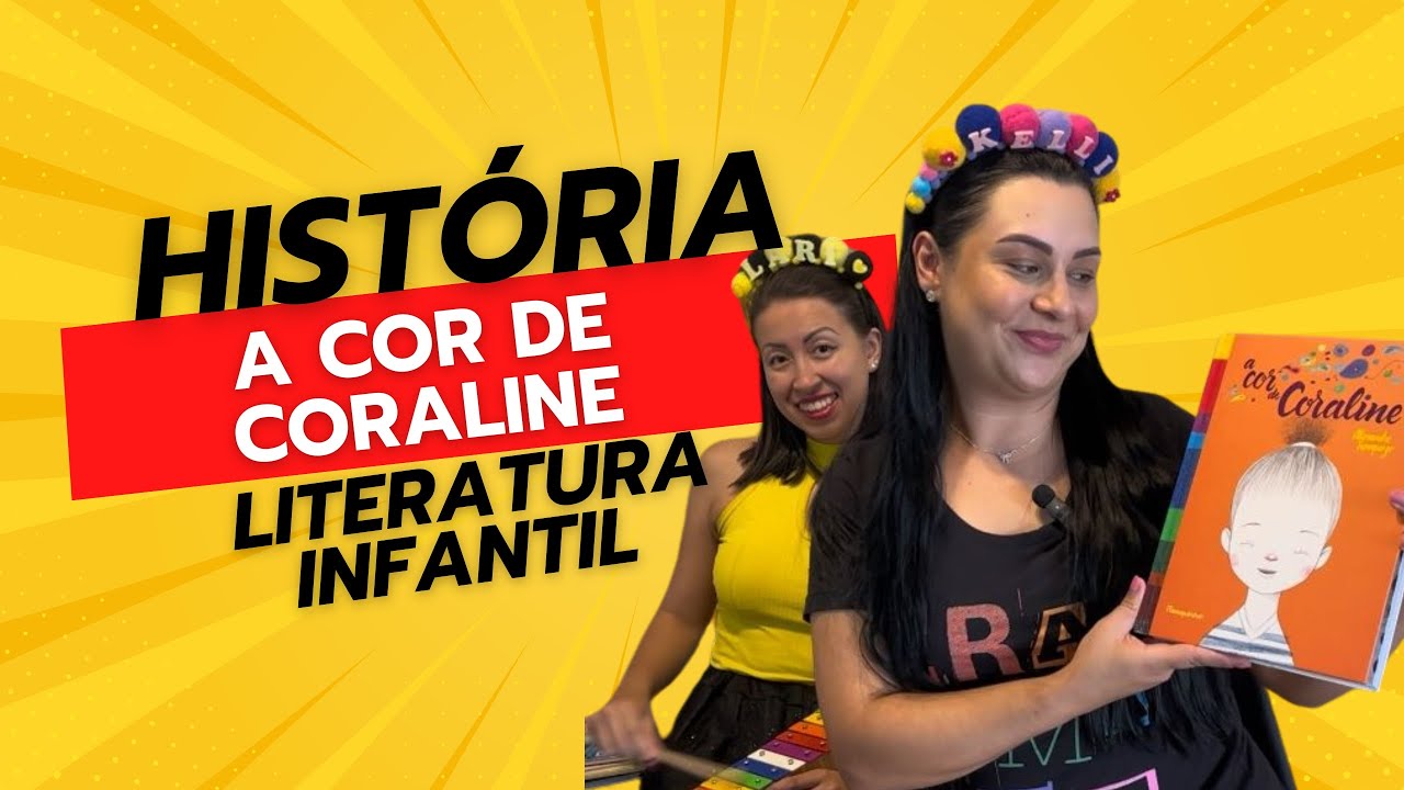 História: A Cor de Coraline