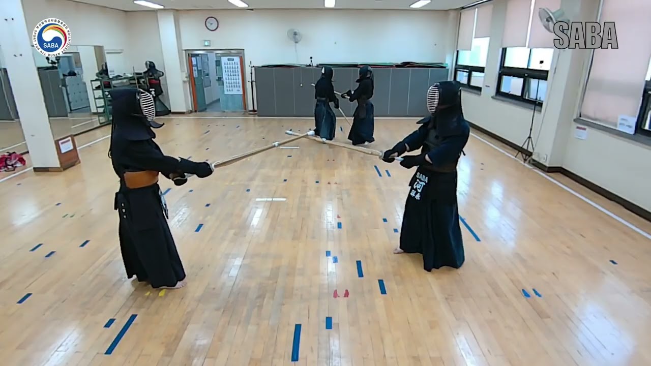 SABA 검도 C반 2025년 11월 6일 수련기록 (指導稽古 河)