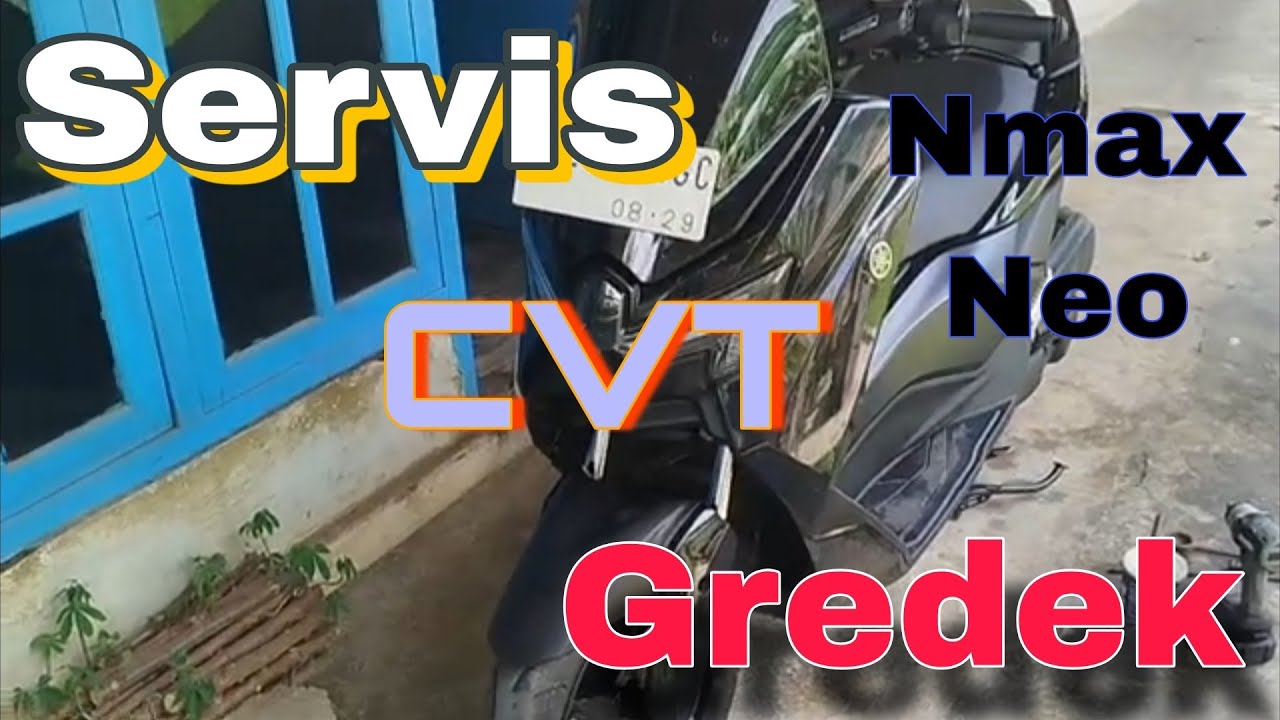 Mudah | Servis CVT Nmax Neo S Sendiri #Roller #nmaxneo  @dikurmotor 