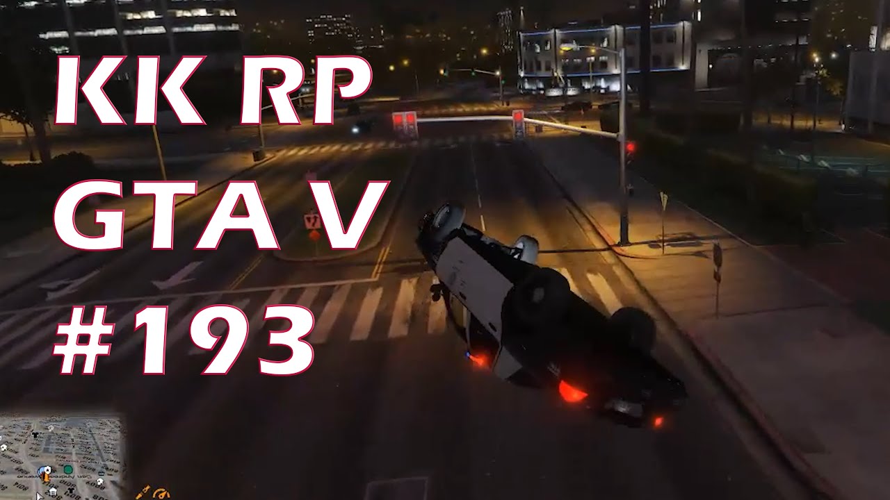 #193 CZ/SK GTA V ROLEPLAY KKRP