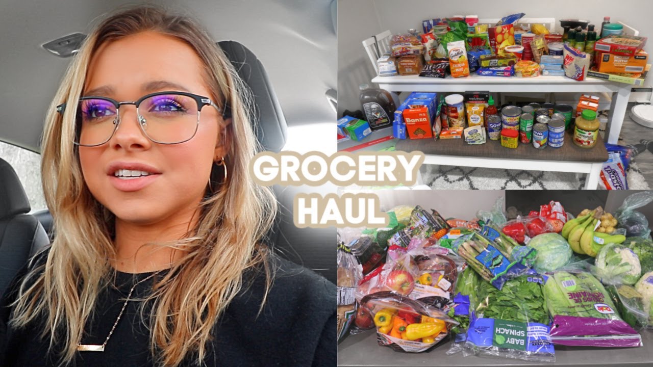 HUGE LIDL GROCERY HAUL VLOG (22 year old couple)