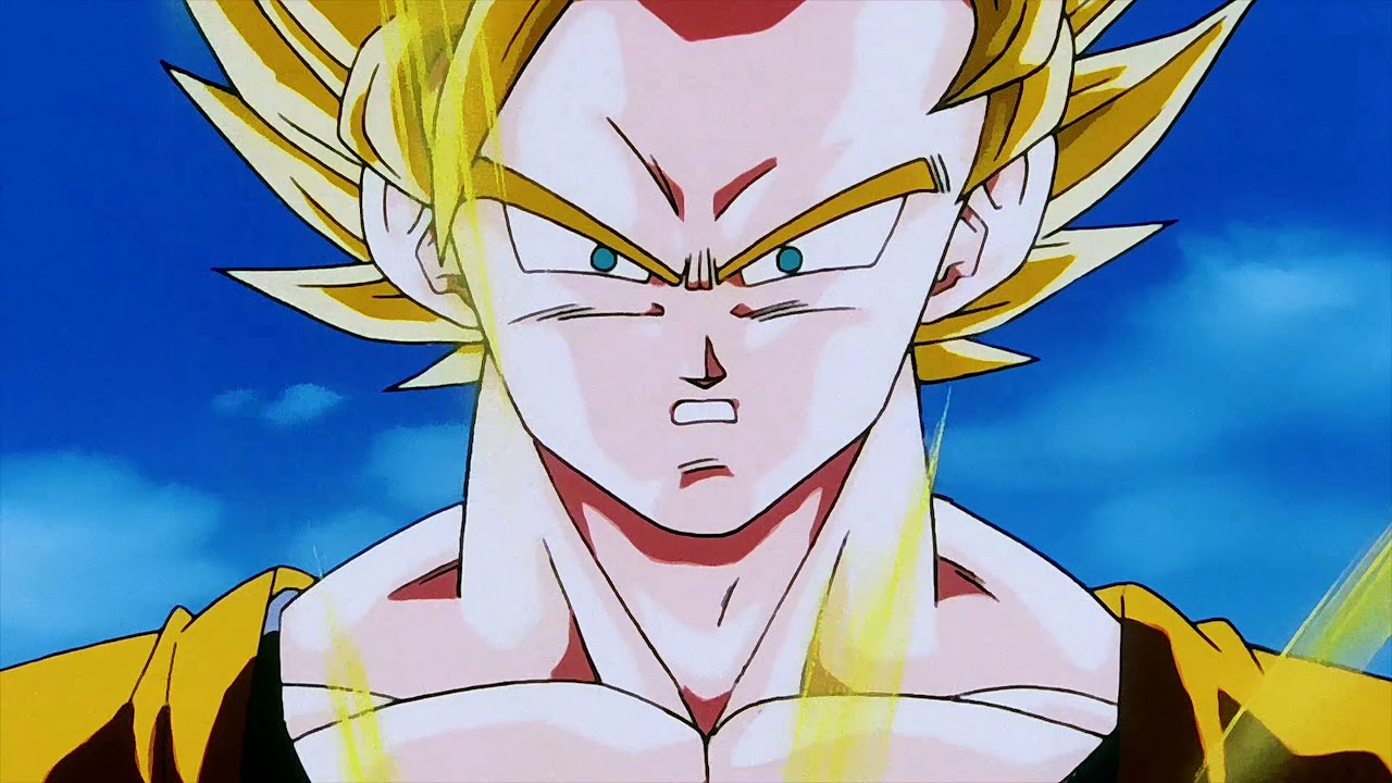 Goku y Vegeta Se Transforman en Super Saiyajin 2 4K