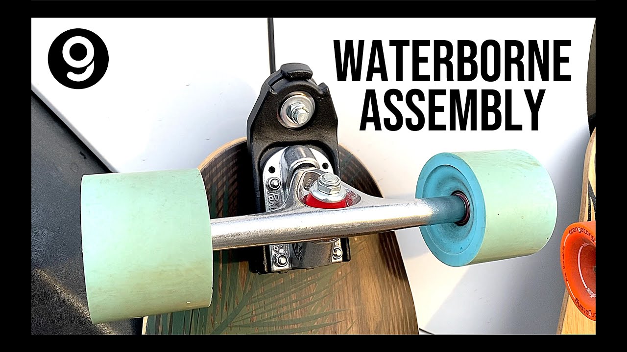 Waterborne Surf & Rail Adapter ASSEMBLY (POV Tutorial)