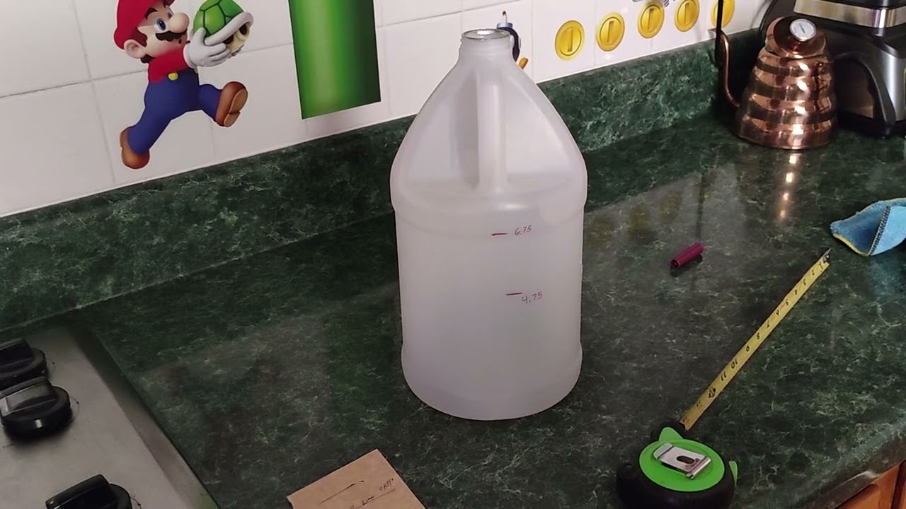 easiest way to mix methanol. the washer jug method. 80/20 or 50/50 without weighing or measuring.