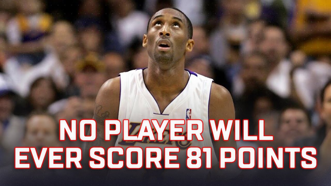 Сможет ли кто-нибудь набрать больше 81 очка, чем KOBE?