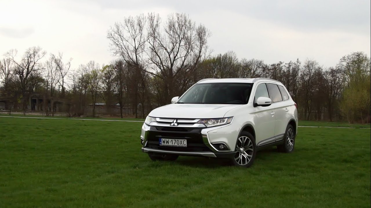 [PL] Mitsubishi Outlander 2.0 CVT 4WD Instyle Navi - test rwdpb.pl