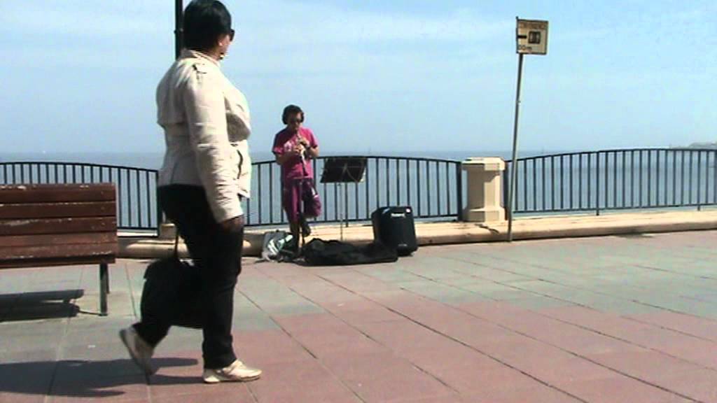 Elton John - Can you feel the love tonight ( oboe cover ) Street music Malta, Sliema