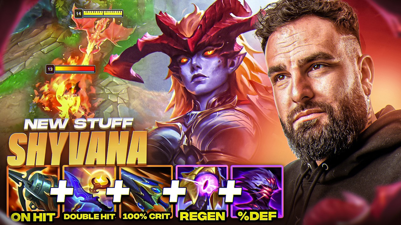 CE STUFF EST WTF SUR SHYVANA, VOUS DEVEZ LE TESTER!