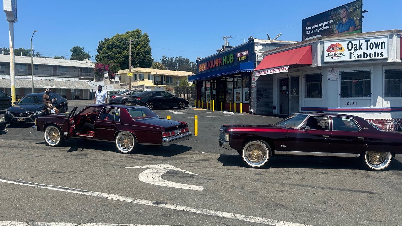 OAKLAND CA ,TOWN LEGENDS  (OLD SCHOOL CAR SHOW 2024)
