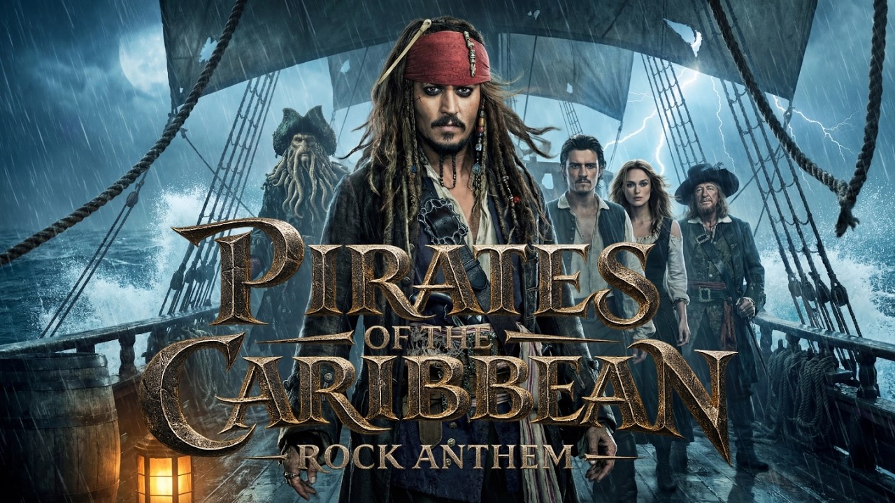 What If Pirates of the Caribbean was an 80s Metal Movie?