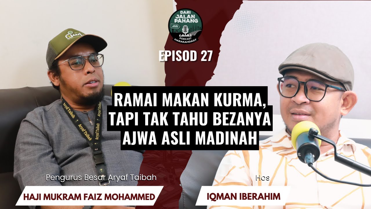 Ramai Makan Kurma, Tapi Tak Tahu Bezanya Ajwa Asli Madinah