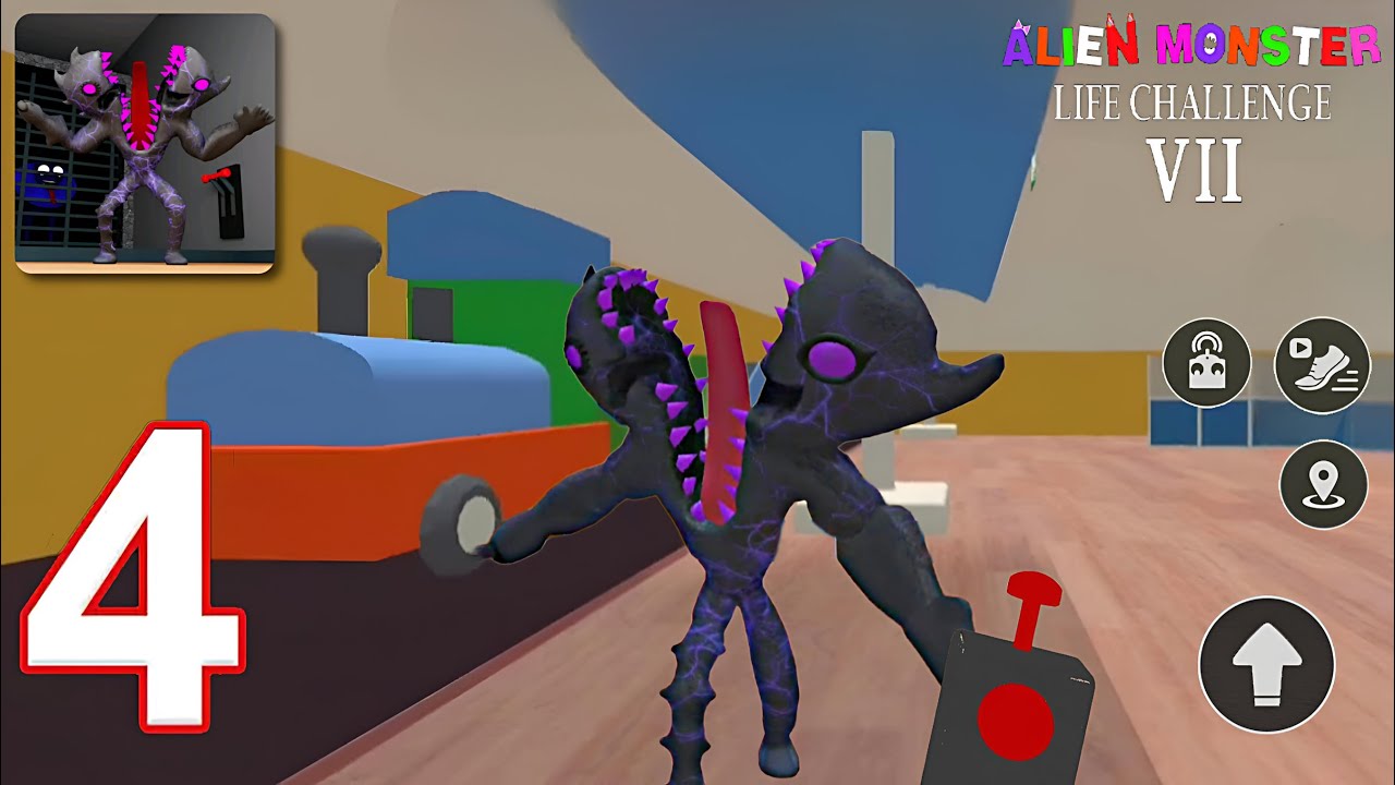 Alian Monster Life Challenge 7 - Gameplay Walkthrough Part 4 - New Update Chapter 2 (Android, iOS)