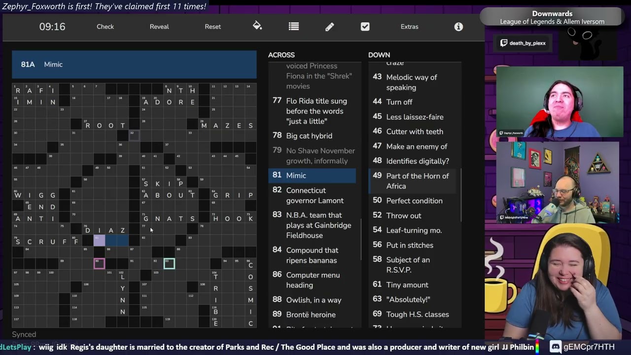 Crosswords Stream 6