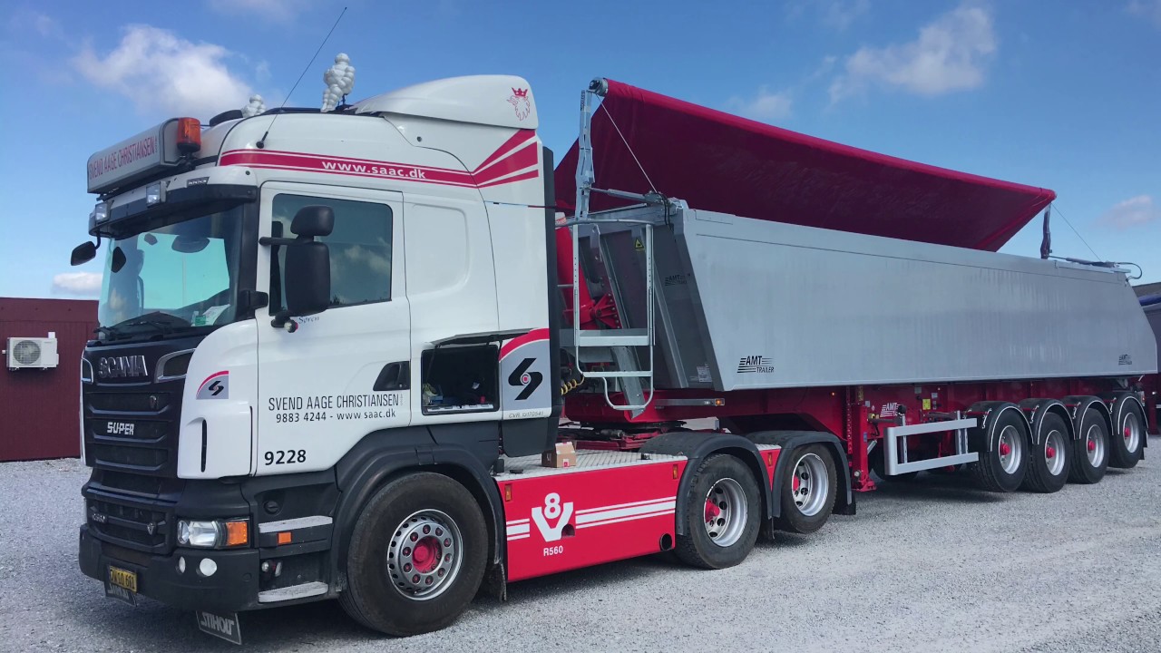 AMT trailer MTDK A/S TG400