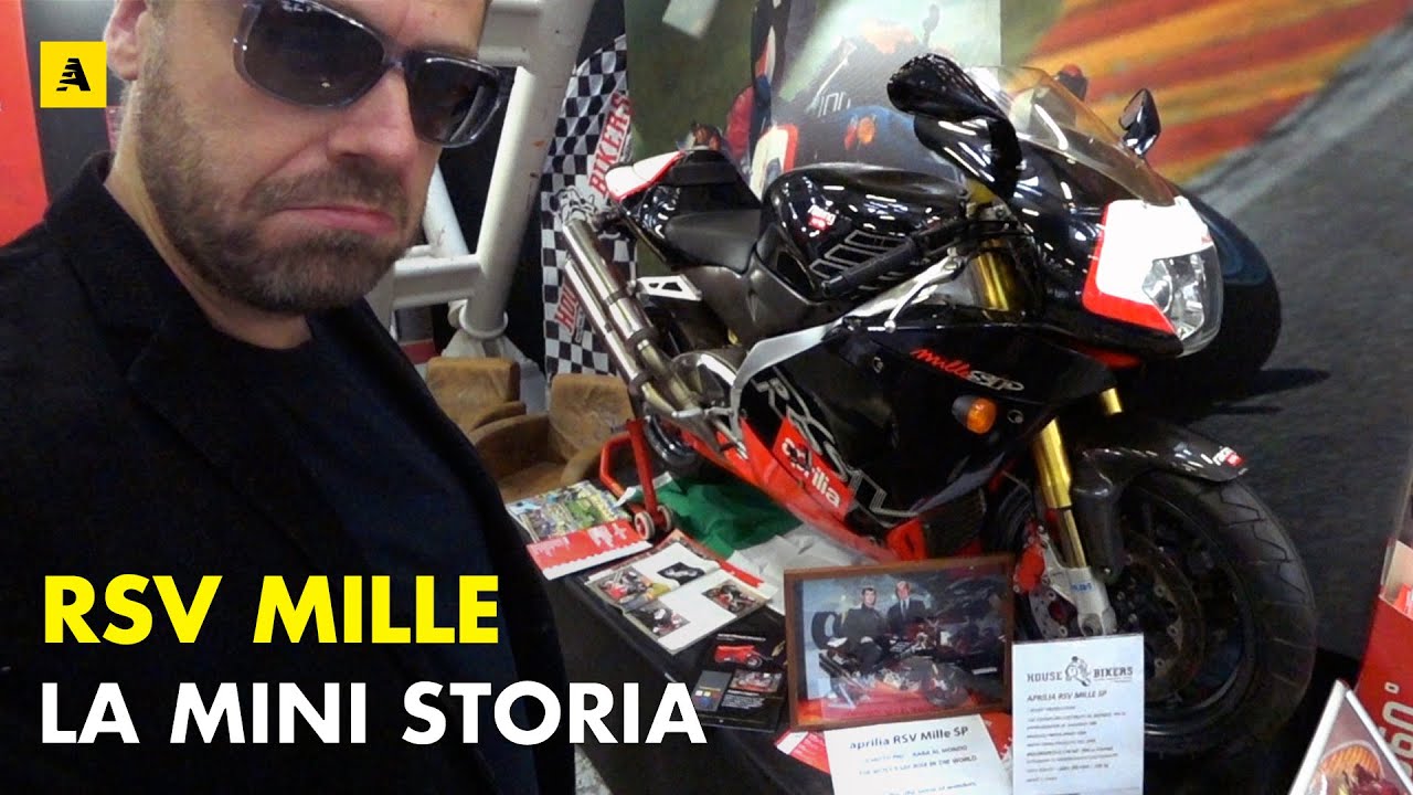 Mini-storia della Aprilia RSV Mille | 98, R ed SP...