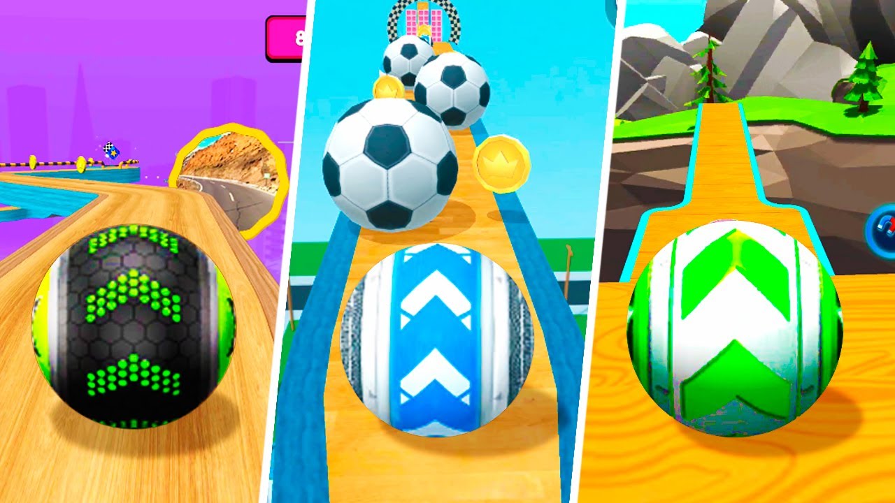 Going Balls vs Sky Rolling Balls vs City Rolling Ball - What is Better