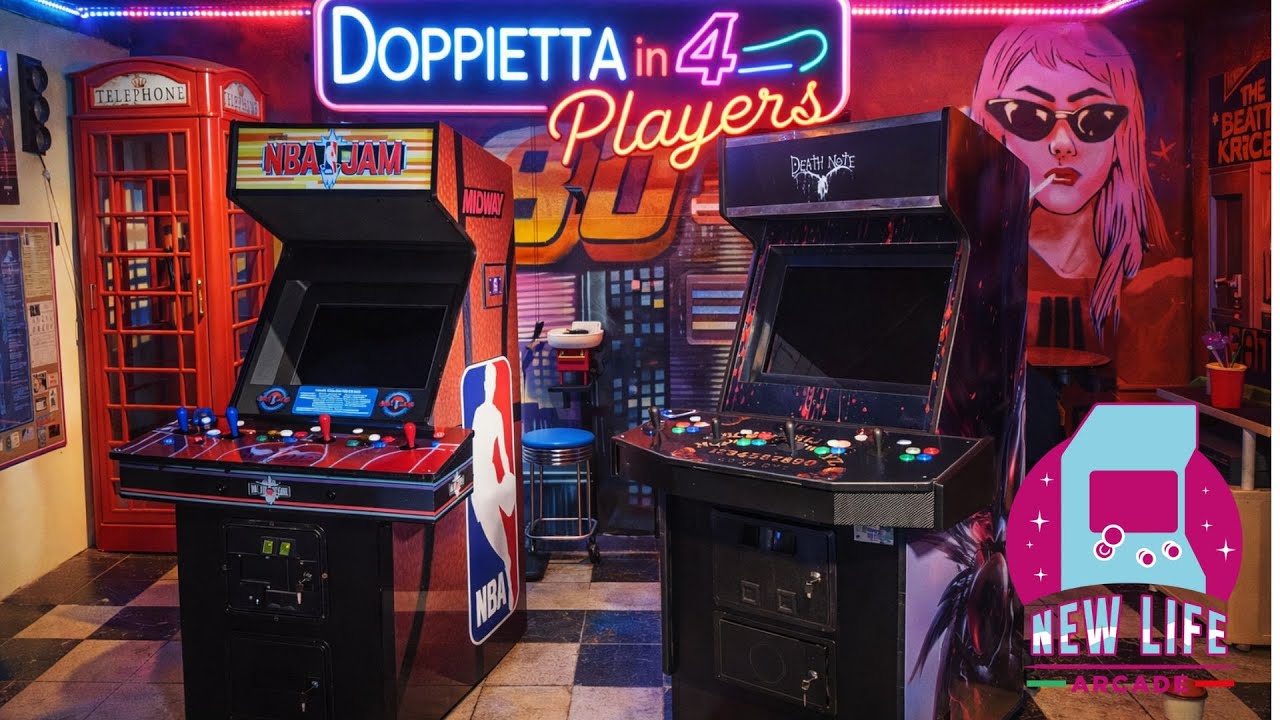 🎮 DOPPIETTA IN 4 PLAYERS 🎮