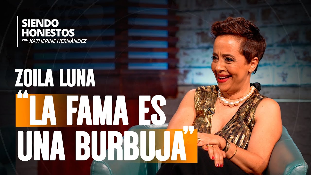 ¿Quieres ser famoso o trascendente? 👉🏻 Zoila Luna en #SiendoHonestos | Katherine Hernández