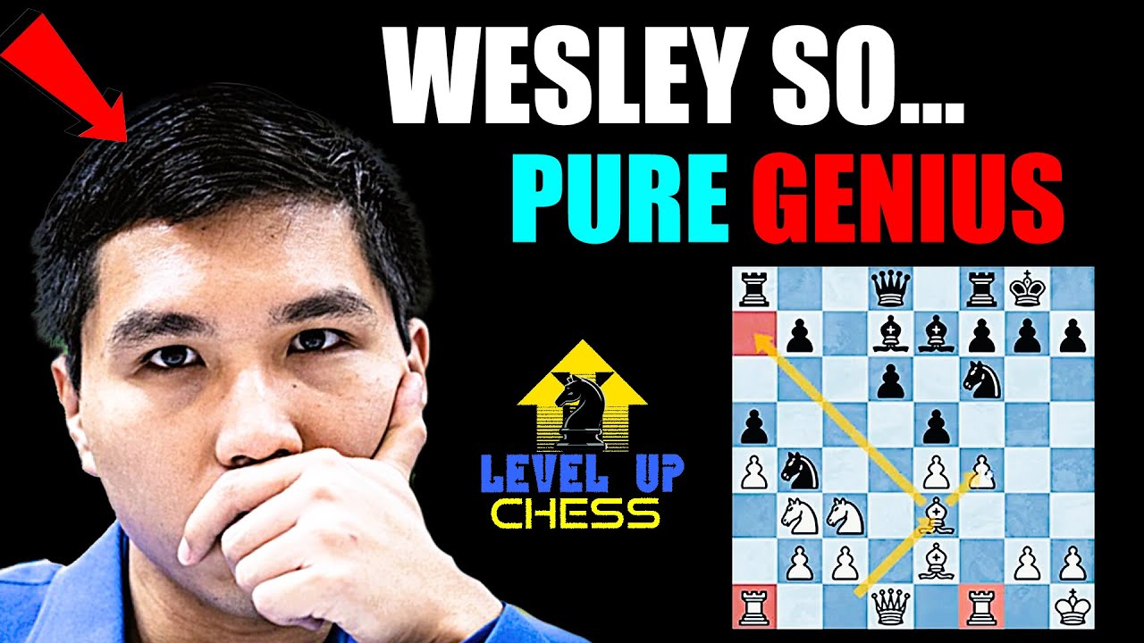 RUTHLESS! How Wesley So VICIOUSLY Dismantled a 2400! | Wesley So | SuperGM Chess