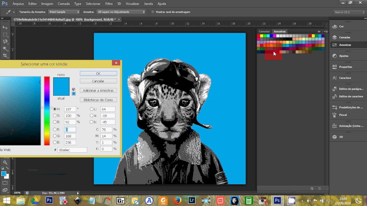 AMOSTENCIL TUTORIAL STENCIL MULTI LAYERS LEOPARDA AVIADORA