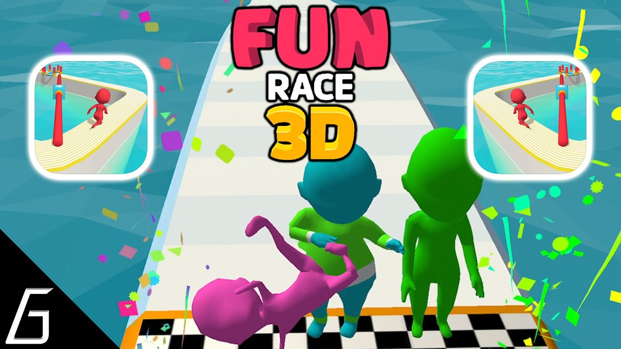 Fun Race 3D - Gameplay Part 41 - Level 636 - 647 + Bonus (iOS, Android)