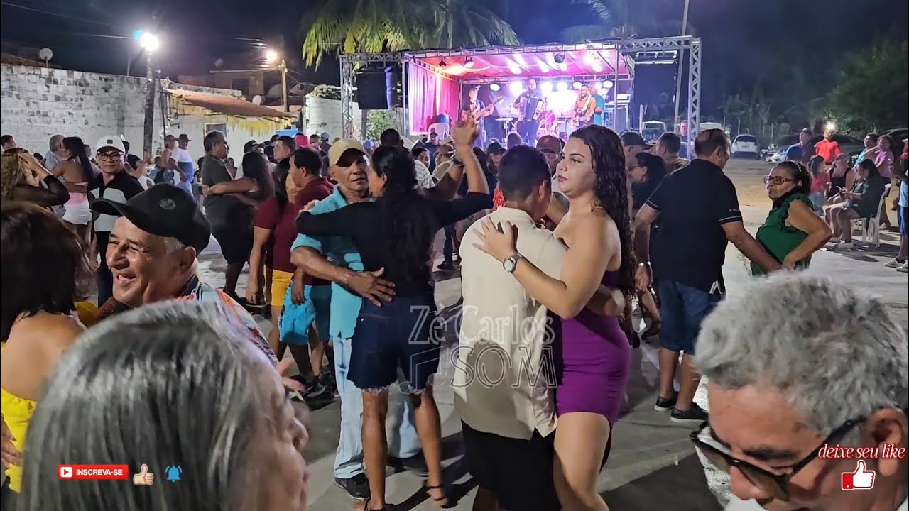 Forró Batuke e Matheus poeta, 31/08/25 ao vivo, no forrozão do sindicato...