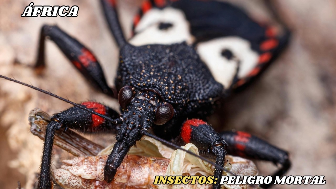 &Aacute;FRICA: Los INSECTOS Mas LETALES y PELIGROSOS Del Planeta | Documental  Episodio1