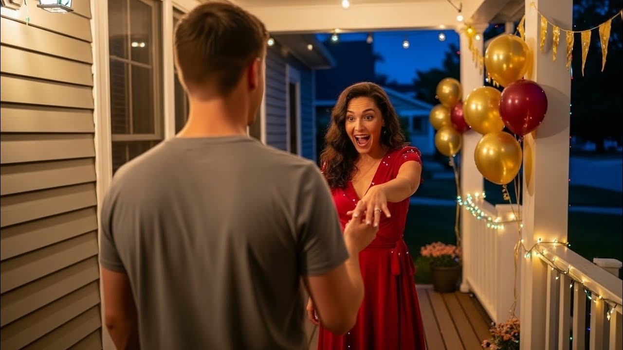 I Joked “Marry Me” To My Boss On My Birthday. She Said “My Place Tonight. Bring A Ring.”