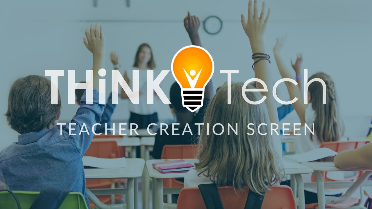Teacher Creation Screen
