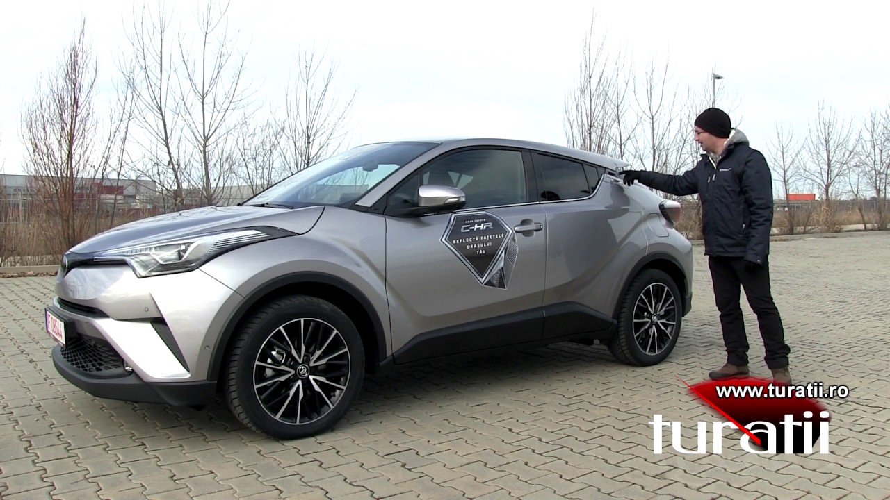 Toyota C-HR 1.2l T CVT 4x4 explicit video 1 of 4