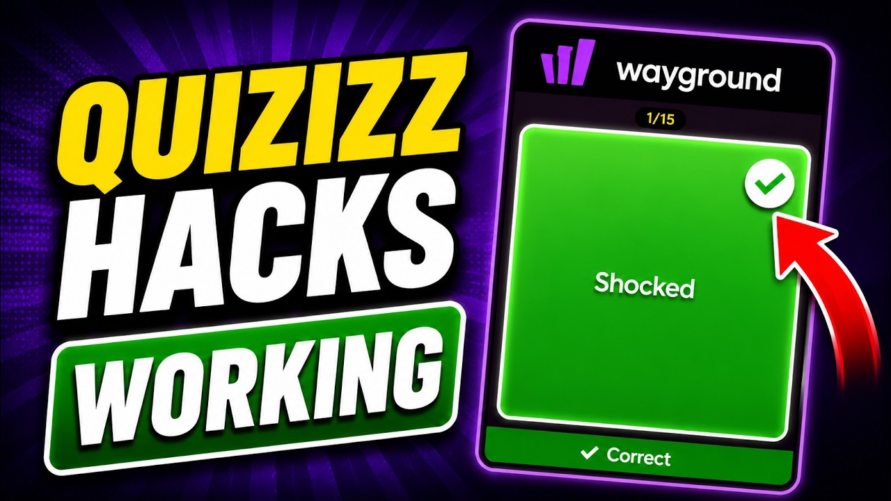 Quizizz/Wayground Hacks (Get Every Answer Fast)