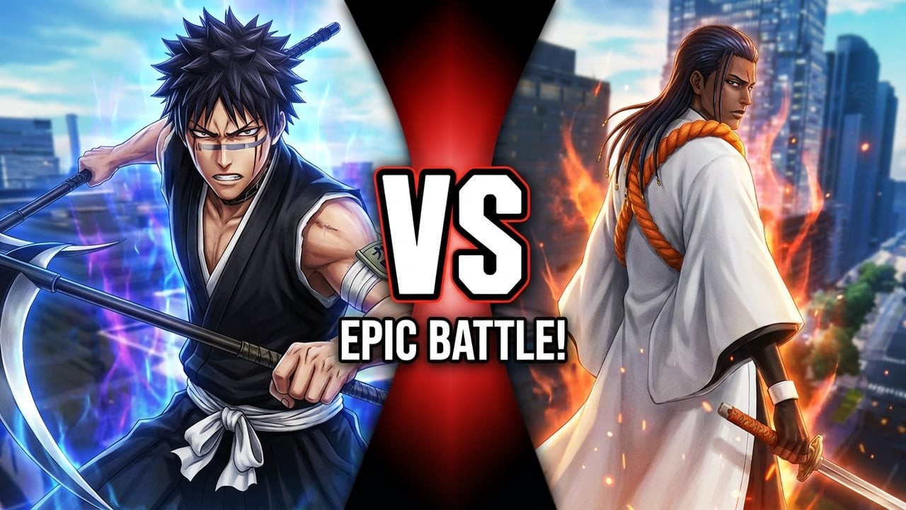 BLEACH Rebirth of Souls - Hisagi vs Tosen | The Breaking Point