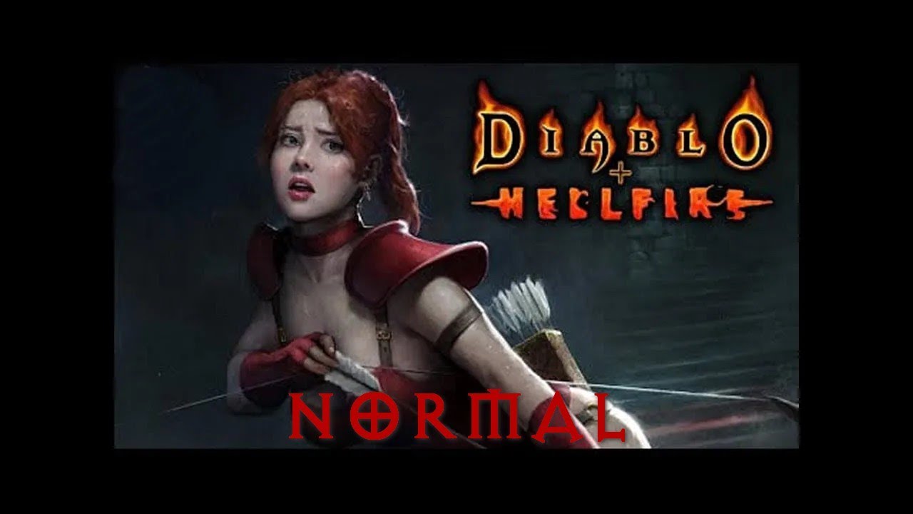 01 DevilutionX (Diablo1: Hellfire) Лучница без смертей. Обсуждение игры и билда.