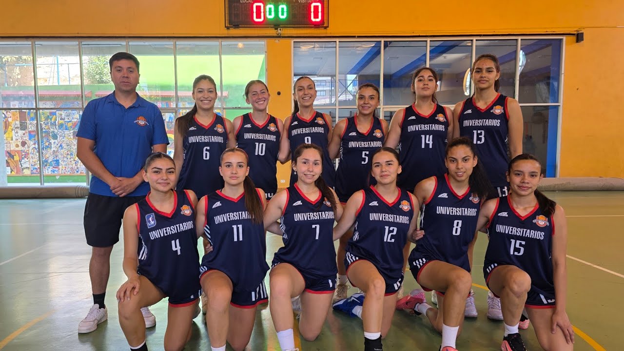Universitarios U18 V/S Brunet Adulta Domingo 18 Ene 26