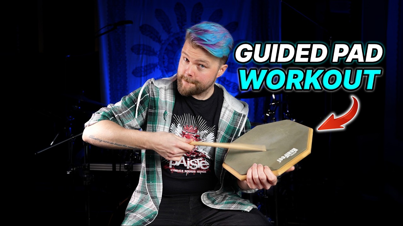 Get Ready For FASTER HANDS! | Guided Pad Workout For Drummers - That Swedish Drummer