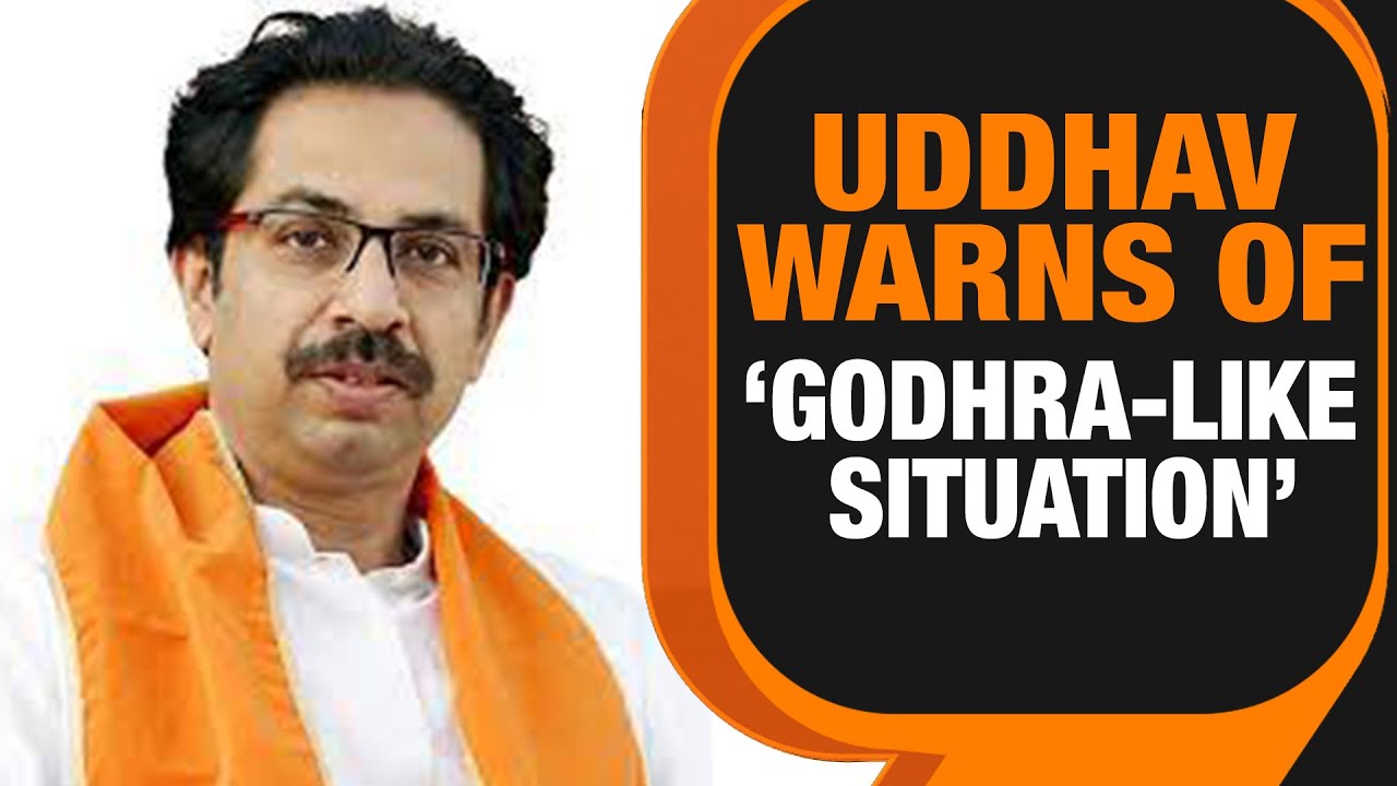 Uddhav Thackeray Warns of ‘Godhra-like’ Incident During Ram Temple Inauguration, Stirs Debate| News9
