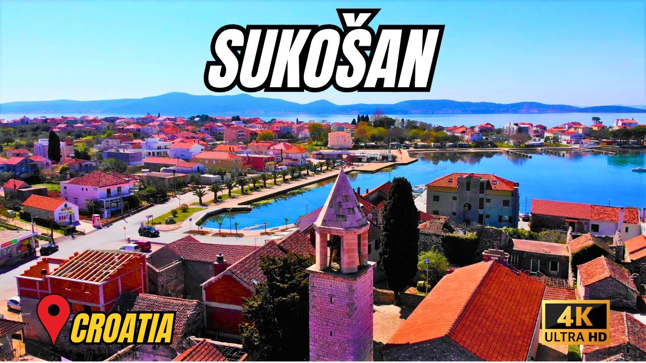 SUKOŠAN, CROATIA 4K