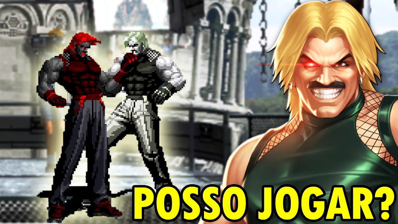 HOJE CONHECI A VERDADEIRA FÚRIA DE OMEGA RUGAL, KOF 2002 PLUS ONLINE!!!
