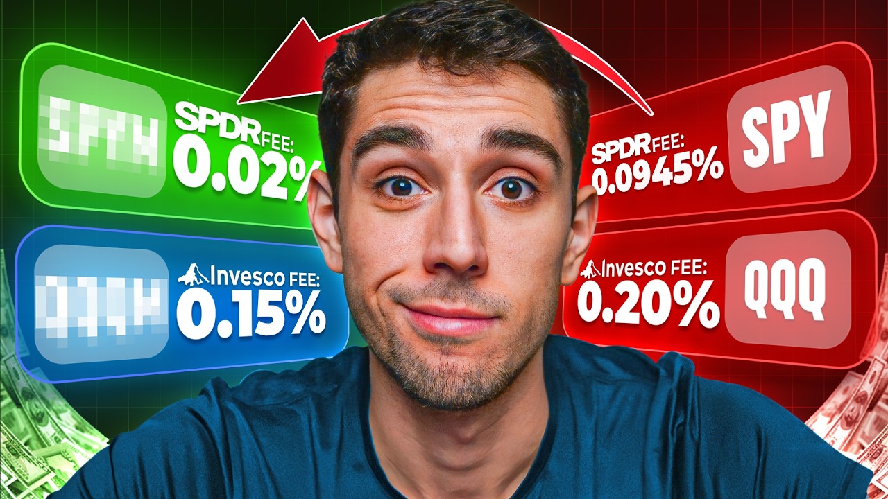Не покупайте SPY или QQQ, пока не увидите это первым