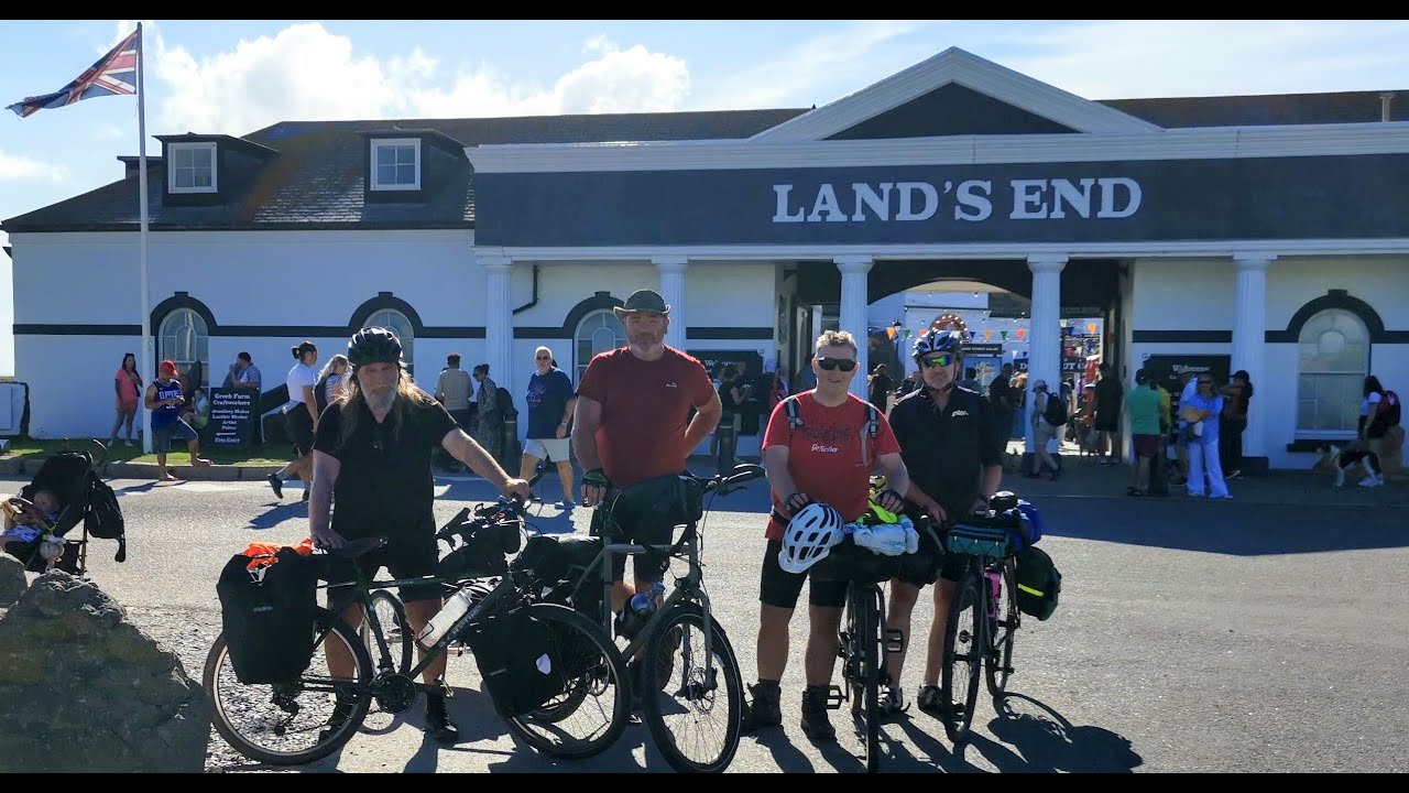 JOGLE 2023  -  A Cycling Odyssey