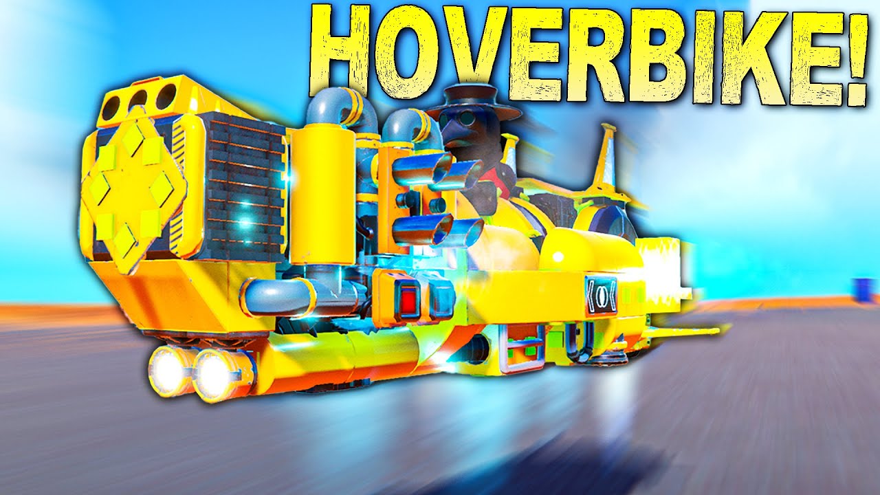 Some Of These Hovercrafts Have No Respect For Physics [Trailmakers]